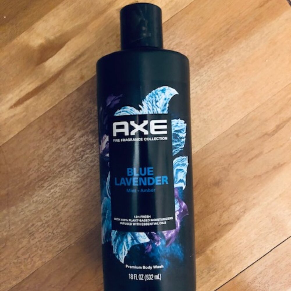 Axe Blue Lavender Body Wash